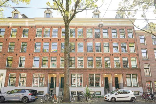 Woning Czaar Peterstraat 170B Amsterdam