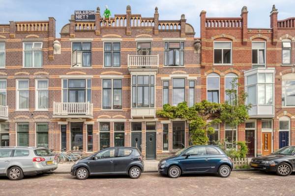 Woning Drie Octoberstraat 19 Leiden