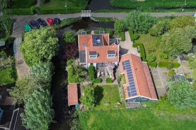 Woning Dorpsstraat 27 Watergang