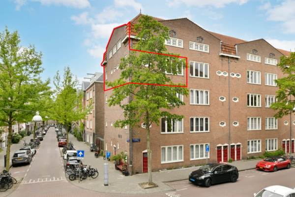Woning Polanenstraat 80D Amsterdam