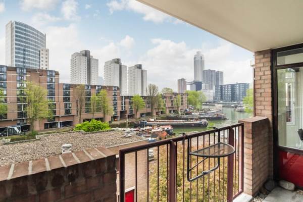 Woning Jufferkade 52 Rotterdam
