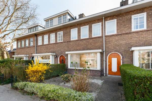 Woning Linnaeuslaan 5 Utrecht