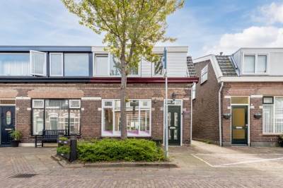 Woning van der Veldstraat 26 Lisse