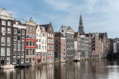 Woning Warmoesstraat 18C Amsterdam