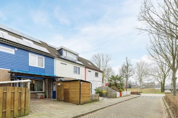 Woning Haringvlietlaan 93 Lelystad