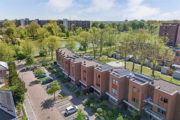 Woning van den Broekestraat 14 Beverwijk