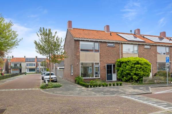 Woning Merwedestraat 1 Den Helder