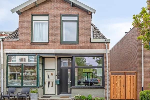 Woning Czaar Peterstraat 30 Zaandam