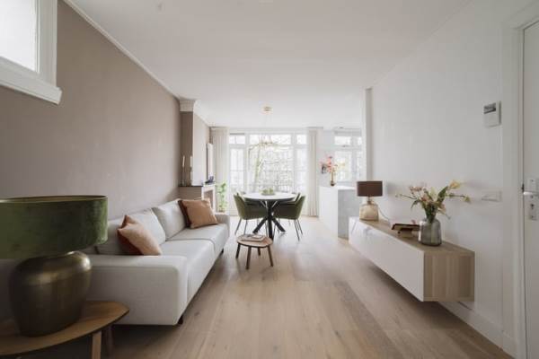 Woning Wilhelminastraat 1892 Amsterdam