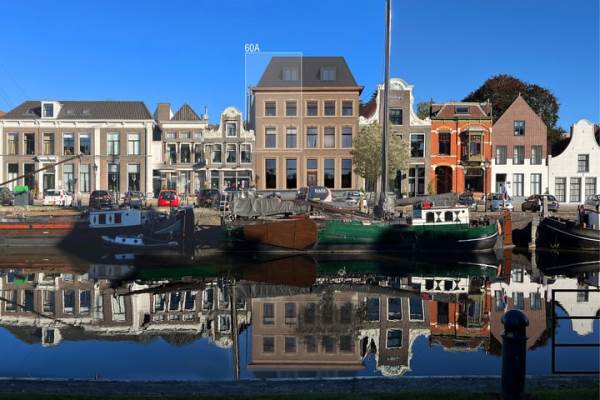 Woning Thorbeckegracht 60A Zwolle