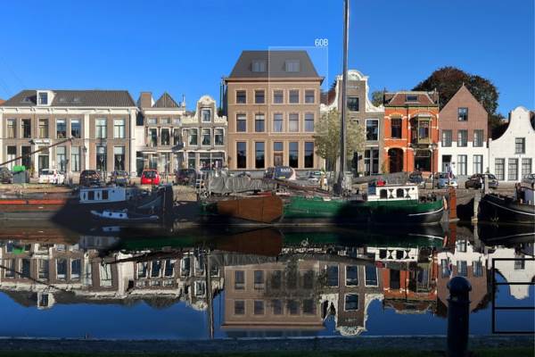 Woning Thorbeckegracht 60B Zwolle