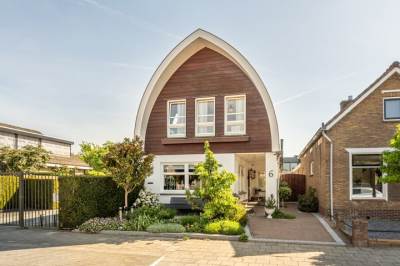 Woning van Speijkstraat 6 Oud-Beijerland