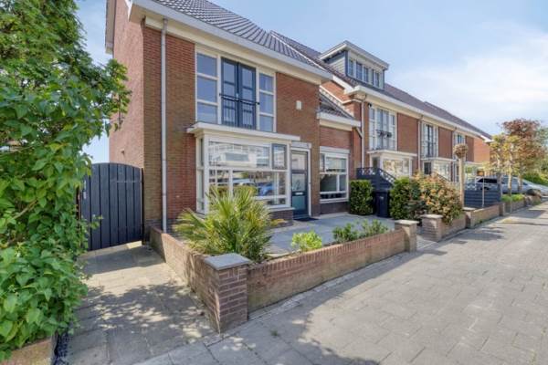 Woning Koning Willem III weg 2 Hoek van Holland