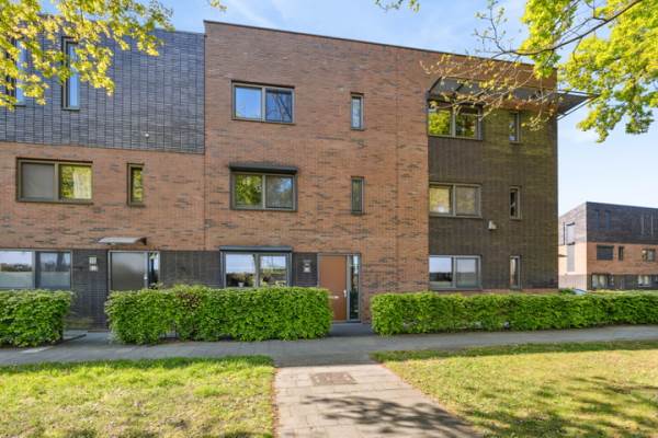 Woning Christiaan Huijgensstraat 14A Roosendaal