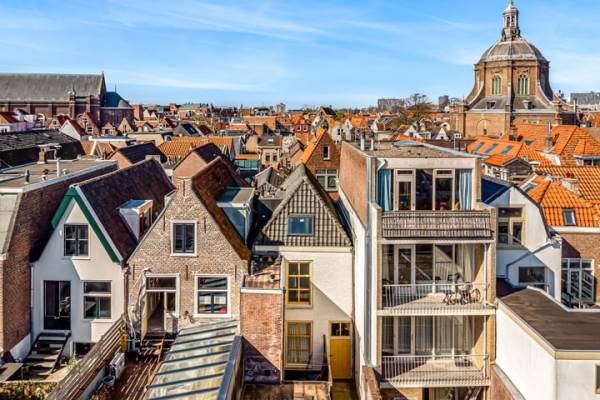 Woning Janvossensteeg 28A Leiden