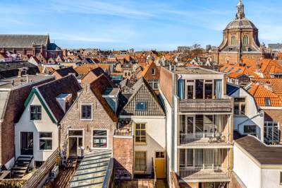 Woning Janvossensteeg 28A Leiden