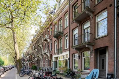 Woning Sarphatipark 66B Amsterdam