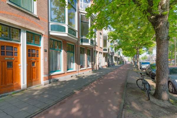 Woning Koningin Emmakade 30 Den Haag