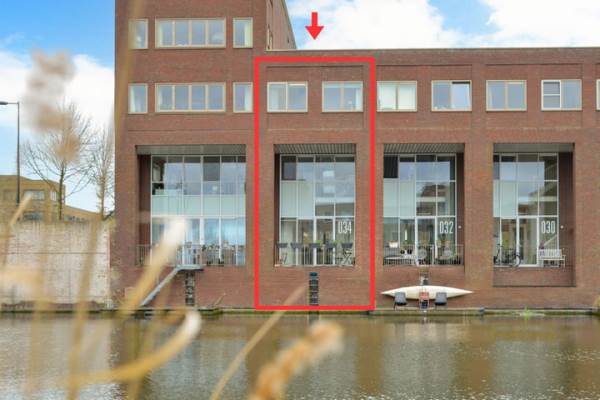 Woning Polygoongracht 34 Amsterdam