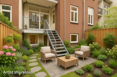 Woning Jan Porcellisstraat 20A Rotterdam