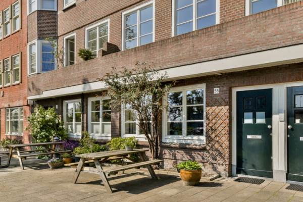 Woning Valentijnkade 55A Amsterdam
