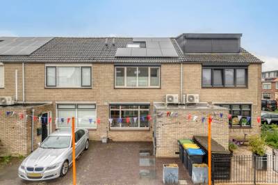 Woning Rembrandt van Rijnstraat 4 Bunschoten-Spakenburg