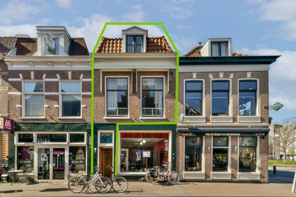 Woning Zijlstraat 4A Haarlem