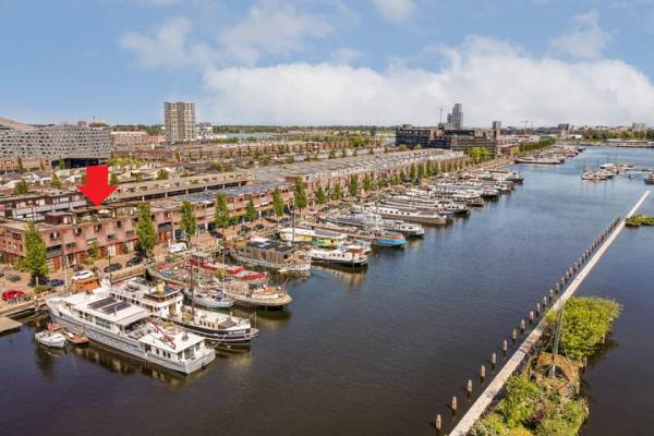 Woning Borneokade 111 Amsterdam