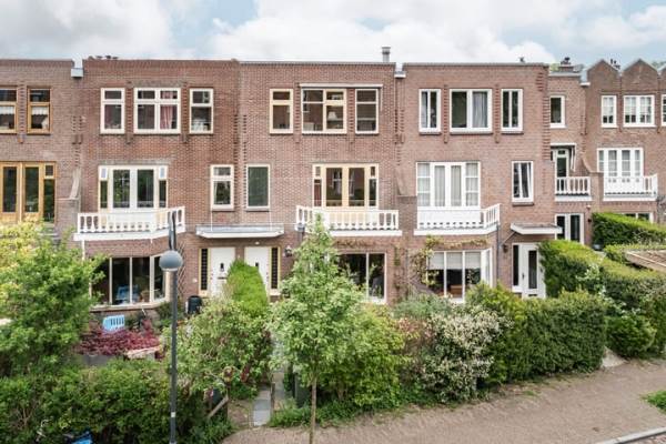 Woning Vredenhofstraat 10 Haarlem