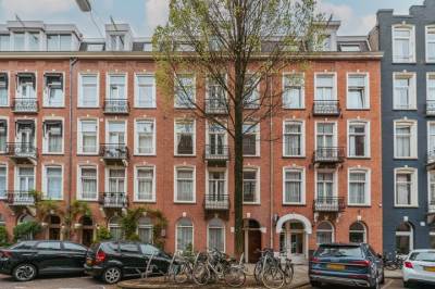Woning Tweede Helmersstraat 82 Amsterdam
