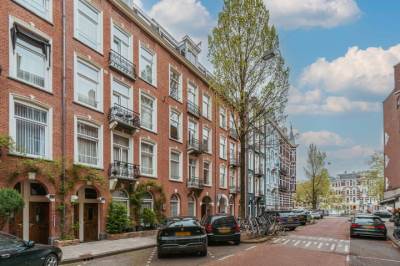 Woning Tweede Helmersstraat 83 Amsterdam