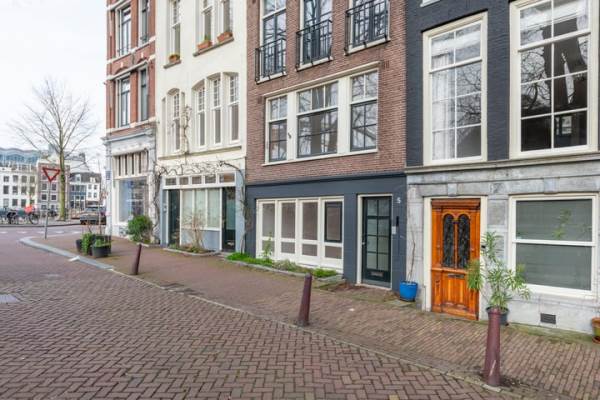 Woning Nieuwe Herengracht 5H Amsterdam