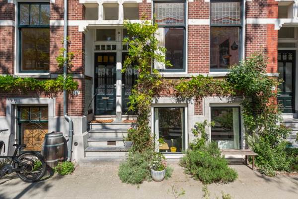 Woning Hondiusstraat 23A Rotterdam