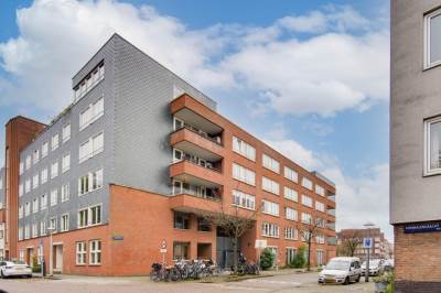 Woning Balboastraat 1 Amsterdam