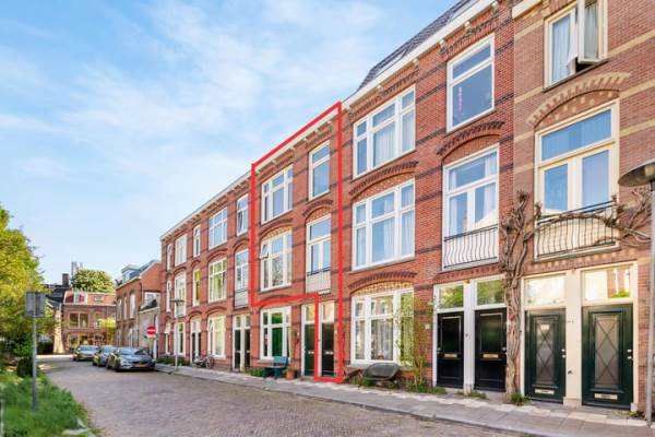 Woning Nieuwe Keizersgracht 40BS Utrecht