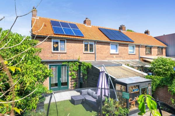 Woning Burgemeester Rambonnetlaan 38 IJmuiden