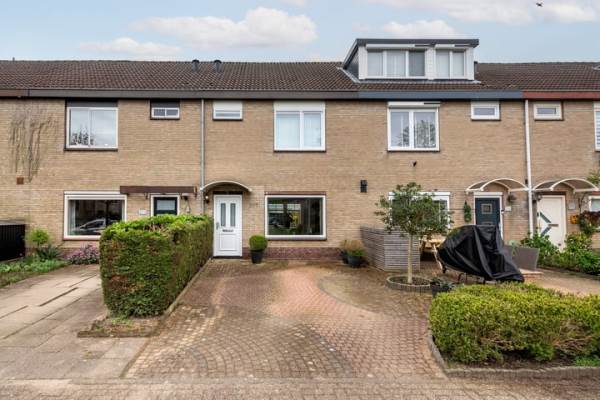 Woning Söderblomstraat 297 Hoofddorp