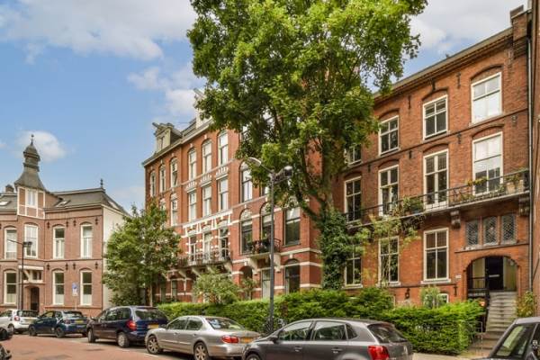 Woning Vondelstraat 108A Amsterdam