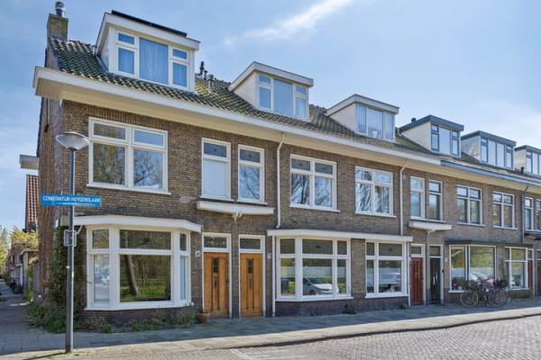 Woning Constantijn Huygenslaan 39 Leiden
