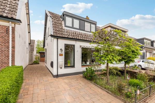 Woning van der Muelenstraat 15 Driebergen-Rijsenburg