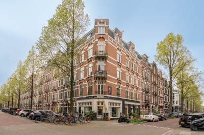 Woning Tweede Helmersstraat 281 Amsterdam