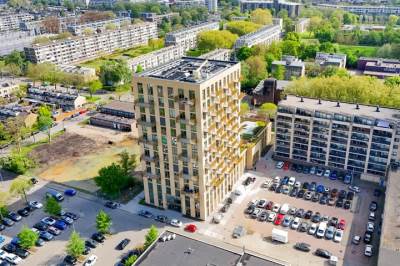 Woning Jaap van der Hoekplaats 140 Rotterdam