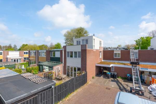 Woning Roekenplaats 14 Leiden