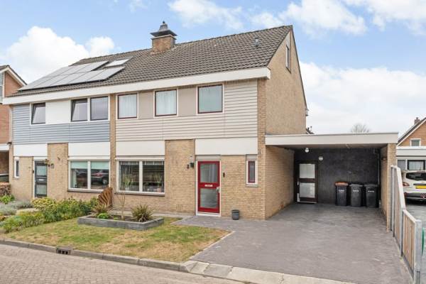 Woning Groen van Prinstererstraat 3 Bergentheim