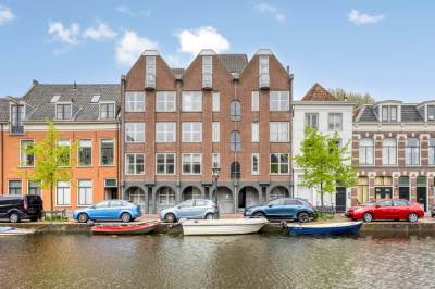 Woning Nieuwe Mare 35 Leiden