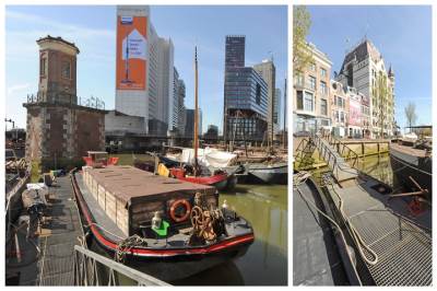 Woning Hertekade 2 Rotterdam