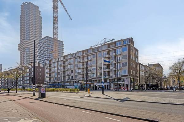 Woning Schiedamsedijk 52D Rotterdam