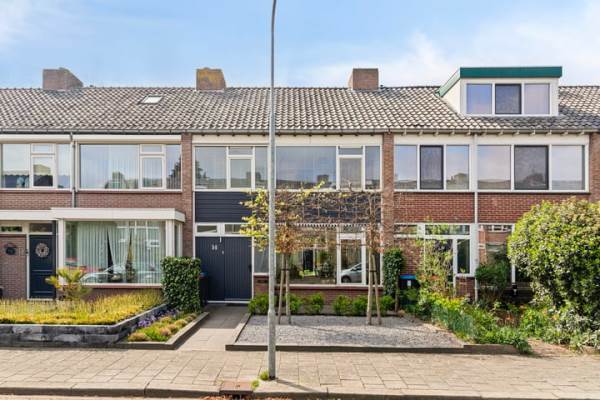Woning Hunzestraat 14 Den Bosch