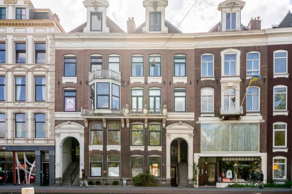 Woning Stadhouderskade 72H Amsterdam