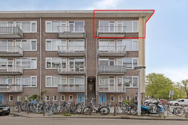 Woning Egidiusstraat 103 Amsterdam